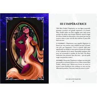 Coffret Tarot Disney Vilains