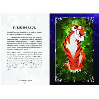 Coffret Tarot Disney Vilains