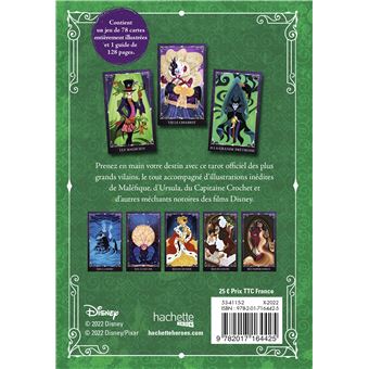 Coffret Tarot Disney Vilains