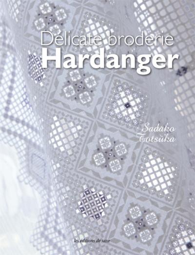 Delicate broderie Hardanger