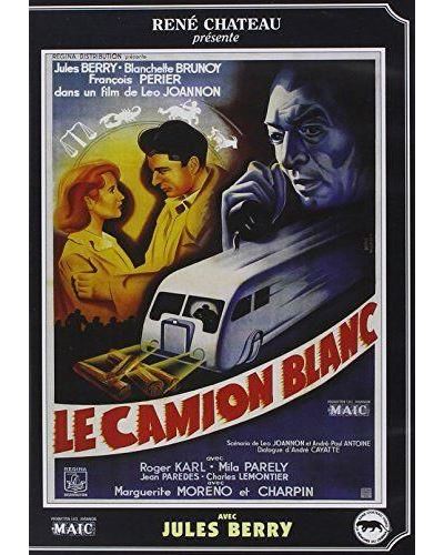 Le camion blanc DVD