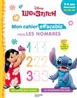 Disney - Lilo et Stitch - Mon cahier effaçable - J'écris les nombres (3 - 6 ans)