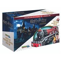Coffret Blu-Ray 4K Ultra HD + Blu-Ray + Goodies : Harry Potter Train  Poudlard Express - L'intégrale Edition Collector –