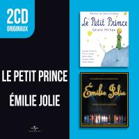 2 CD originaux : Le petit Prince Émilie Jolie