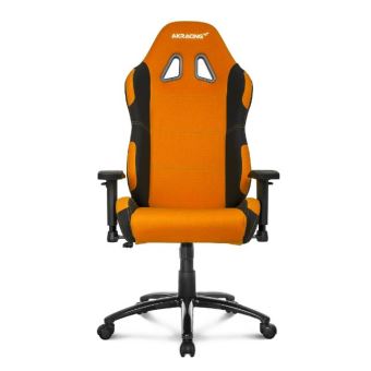 AKRACING PRIME GAMING CHAIR BLACK ORANGE Si ges et fauteuils de