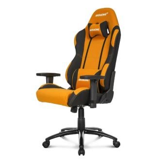 AKRACING PRIME GAMING CHAIR BLACK ORANGE Si ges et fauteuils de