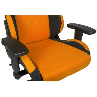 AKRACING PRIME GAMING CHAIR BLACK ORANGE Si ges et fauteuils de