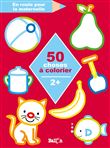 50 choses à colorier 2+