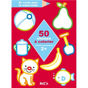 50 choses à colorier 2+