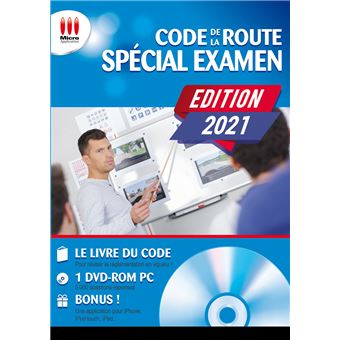 Code de la route spécial examen 2021