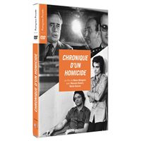 Chronique d'un homicide DVD