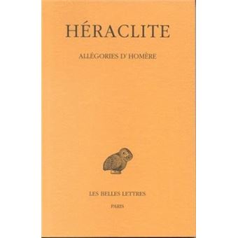 Allégories d'Homère