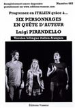 Six personnages en quête d'auteur