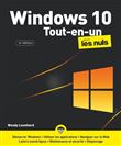 Windows 10 Tout en 1 Pour les Nuls, 6e