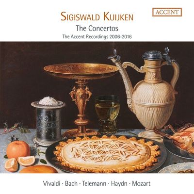 Concertos The Accent Recordings 2006-2016