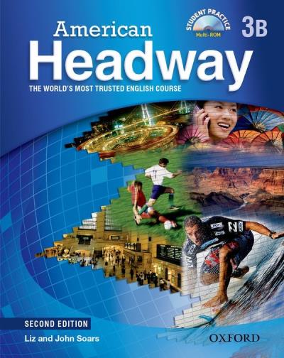 American headway second edition level 3 student book b pack