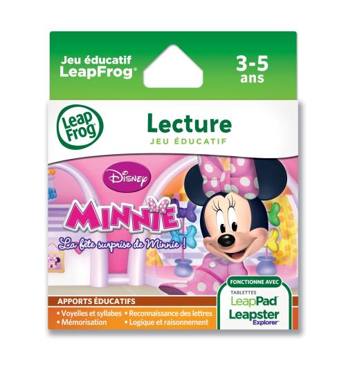 Jeu LeapFrog Minnie Mouse pour LeapPad / Leapster Explorer