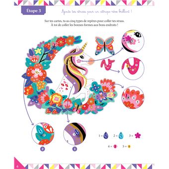 Attrape-rêves licornes - coffret avec accessoires