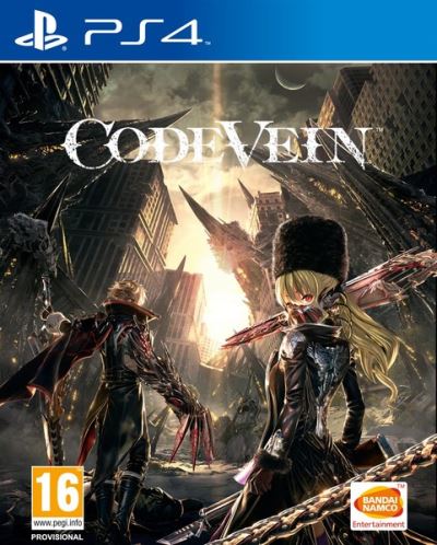 CODE VEIN FR/NL PS4