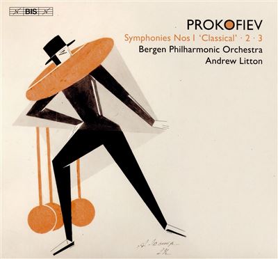 Symphonies Numéros 1 à 3