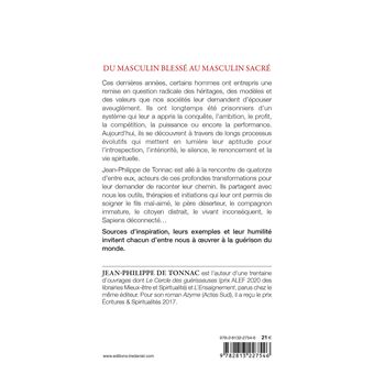 Éloge de la vulnérabilité des hommes - Du masculin blessé au masculin sacré