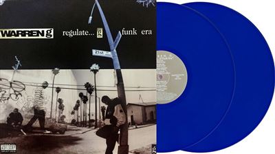 Regulate G Funk Era Édition Limitée Exclusivité Fnac Vinyle Bleu