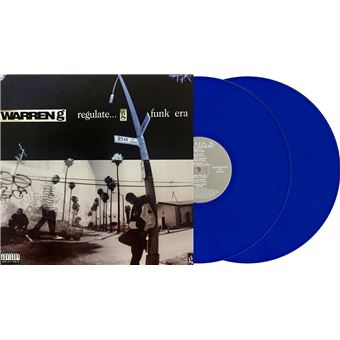 Warren G Regulate... G Funk Era レコード Regulate: G Funk Era 20周年記念盤 (2枚組アナログレコード
