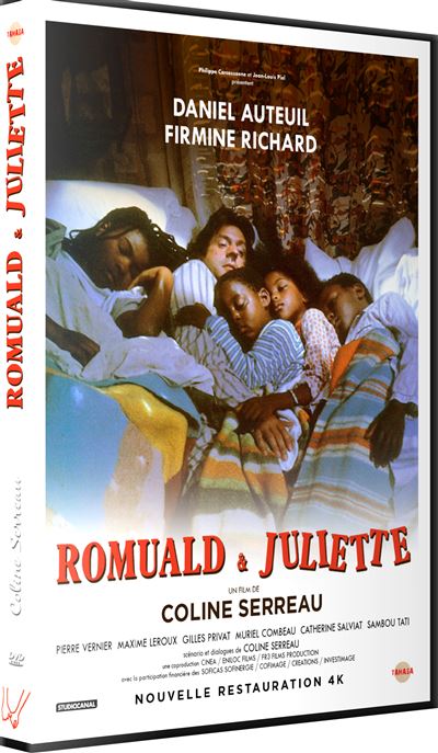 Romuald et Juliette DVD