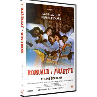 Romuald et Juliette DVD DVD Zone 2 Coline Serreau Daniel Auteuil