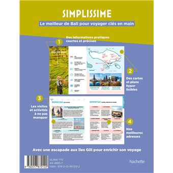 Bali Guide Simplissime