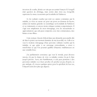 Ouf, c'est Parkinson !