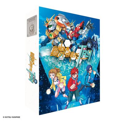 Mobile Suit Gundam Build Fighters Try Partie 1/2 Édition Collector Blu-ray