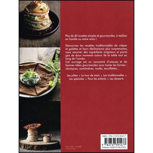 特撮 Crepes et galettes The Original French Galette Complète | Taste France Magazine
