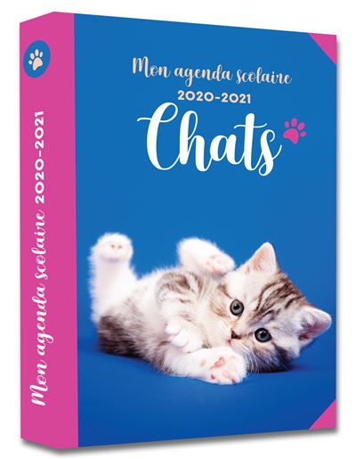 Chats mon agenda scolaire