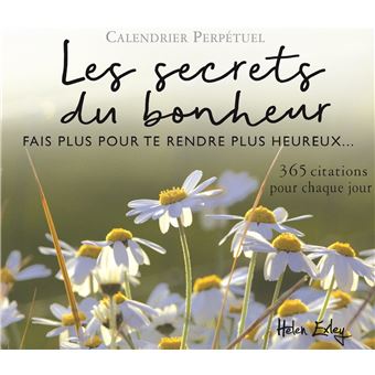 Les secrets du bonheur