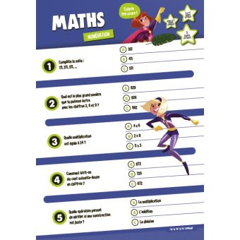 Les incollables Super-Quiz Vacances - CE1 au CE2