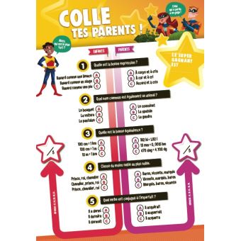 Les incollables Super-Quiz Vacances - CE1 au CE2