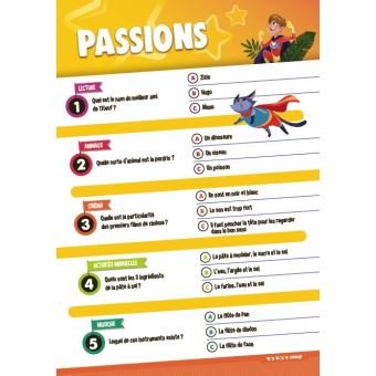 Les incollables Super-Quiz Vacances - CE1 au CE2