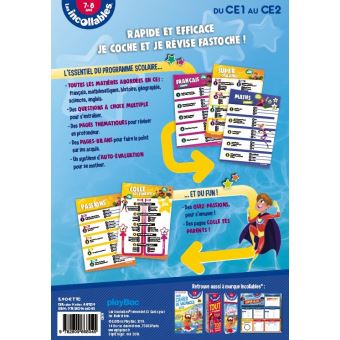 Les incollables Super-Quiz Vacances - CE1 au CE2