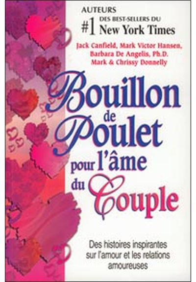 Bouillon de poulet pour l'âme du Couple - Marie Delclos - broché