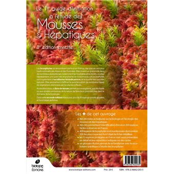 Mousses et Hépatiques de France - 3ème édition