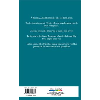 Amandine et la magie des livres