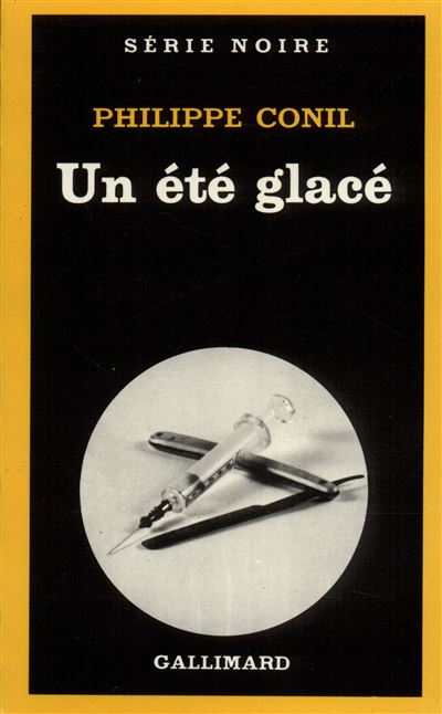 Un été glacé - Philippe Conil - (donnée non spécifiée)