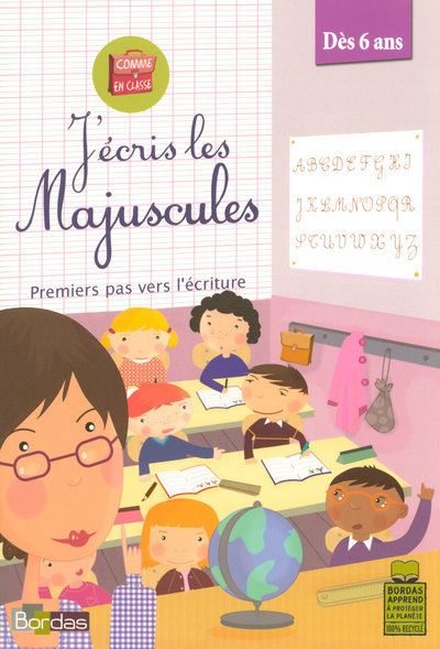 Comme en classe - J'écris les majuscules