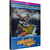 Le Crocodile de la mort Steelbook Blu-ray