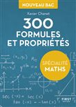 Petit livre de - 300 formules et propriétés pour la spécialité maths du Bac