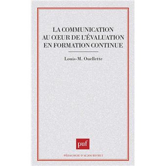 La communication au coeur de l'évaluation en formation continue
