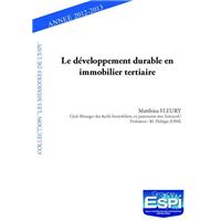 Le développement durable en immobilier tertiaire