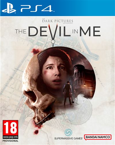 THE DARK PICTURES ANTHOLOGY : THE DEVIL IN ME FR/NL PS4
