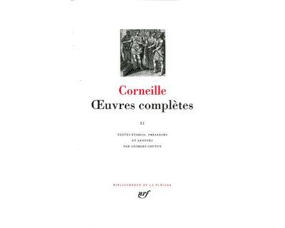 Œuvres complètes - Pierre Corneille - relié